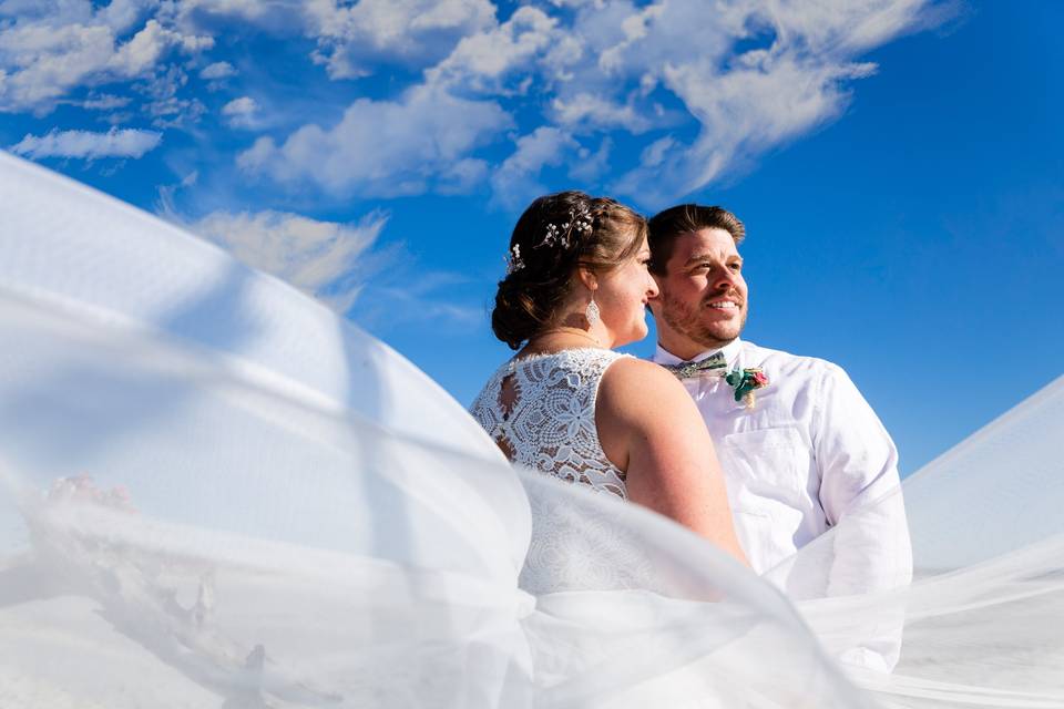 Charleston Beach Wedding