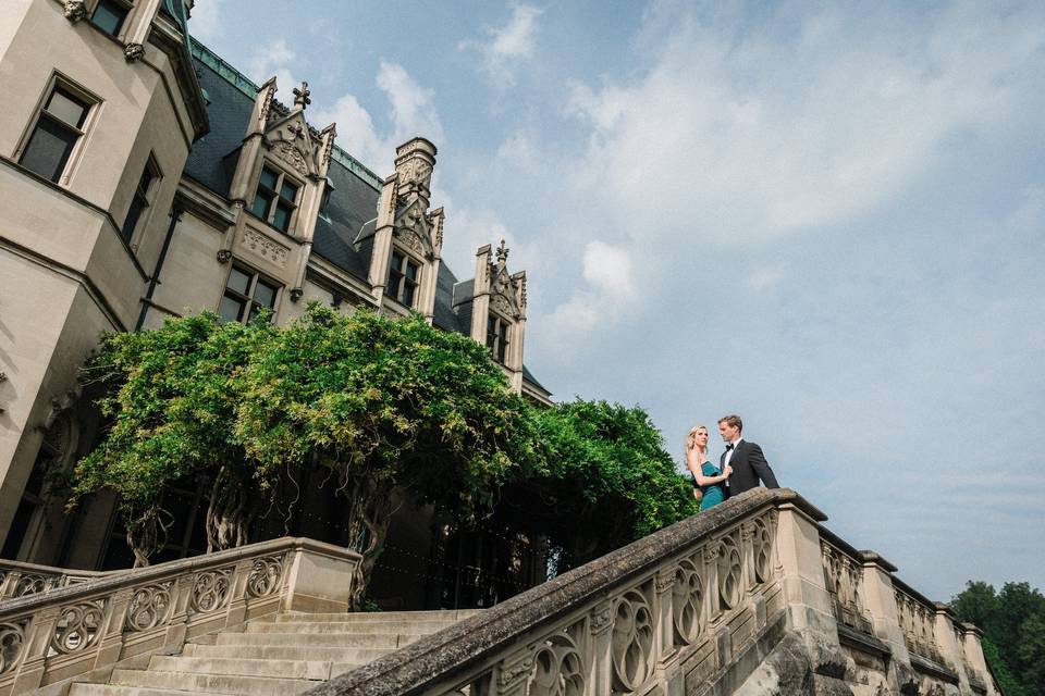 Destination wedding photograph