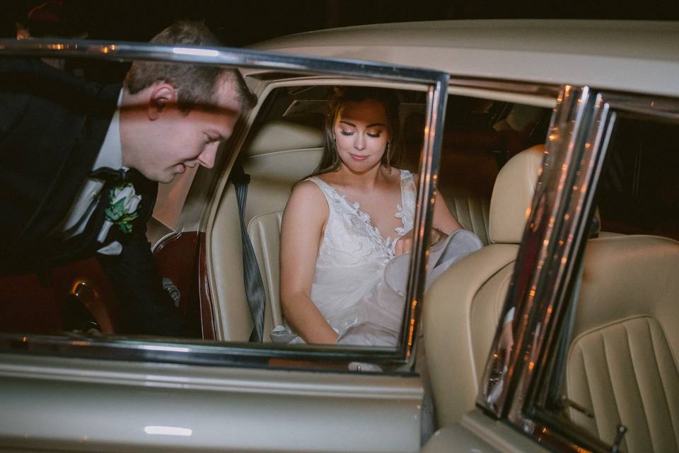 Destination wedding photograph
