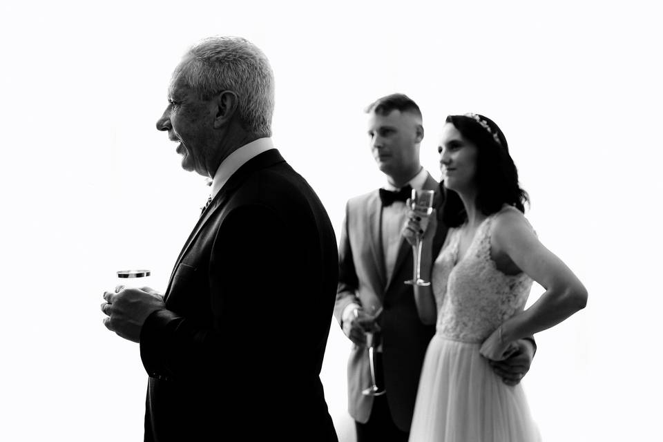 Destination wedding photograph