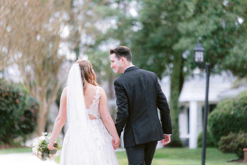 Destination wedding photograph