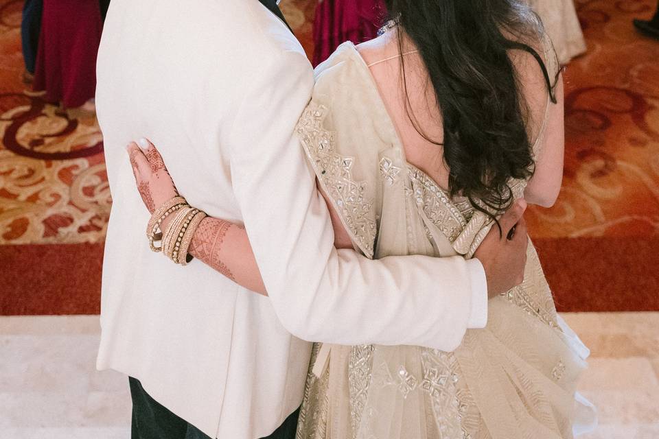 Destination wedding photograph