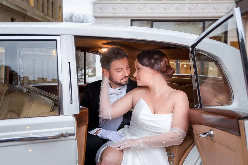 Destination wedding photograph