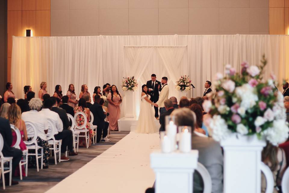 Ceremony in Ballroom C