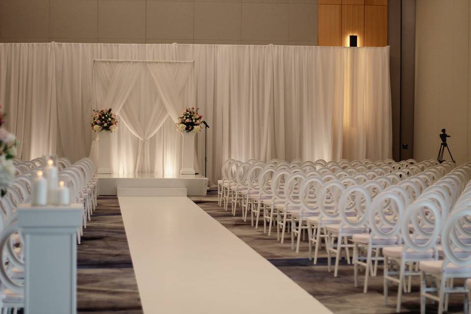 Ceremony in Ballroom C
