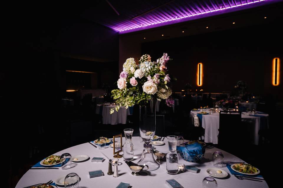 Table setup