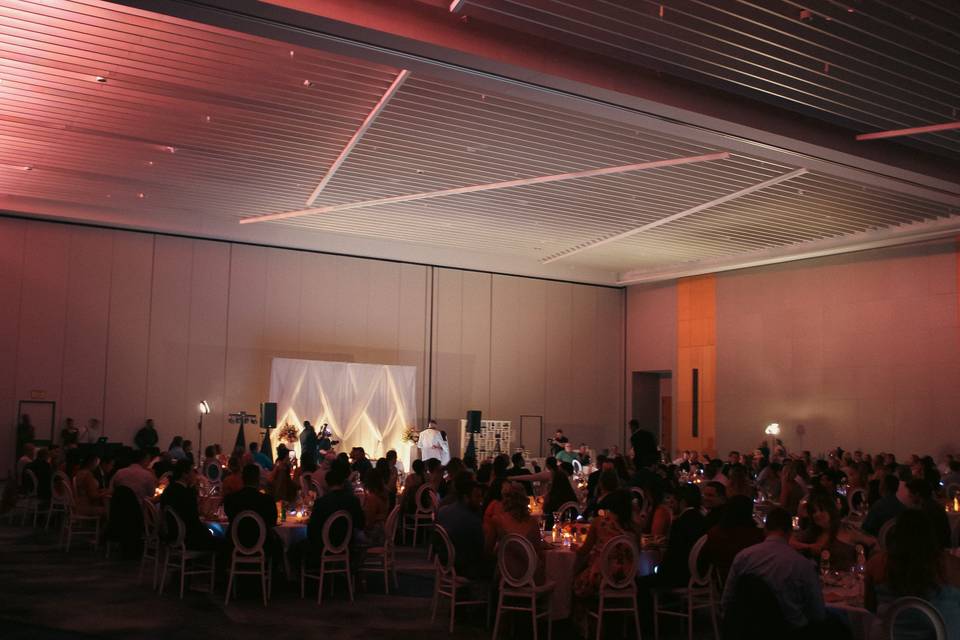 Ballroom AB w/ Airwall