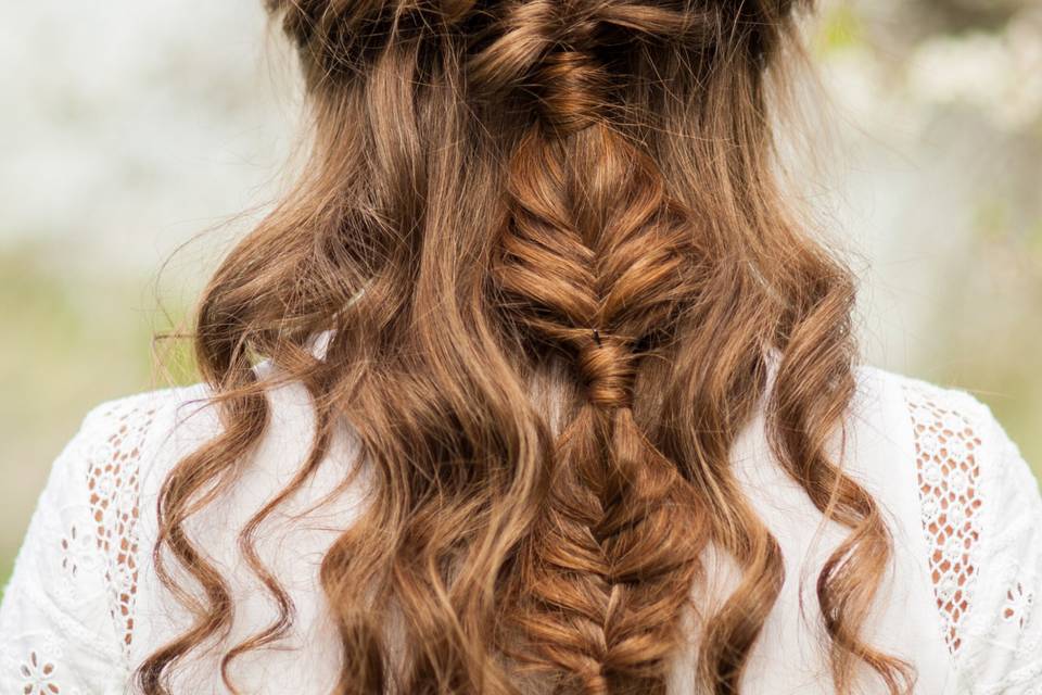 Fishtails hair