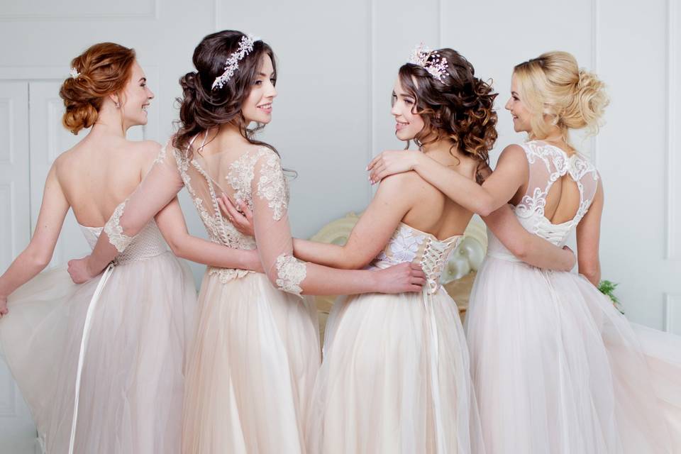 Bridesmaids goals