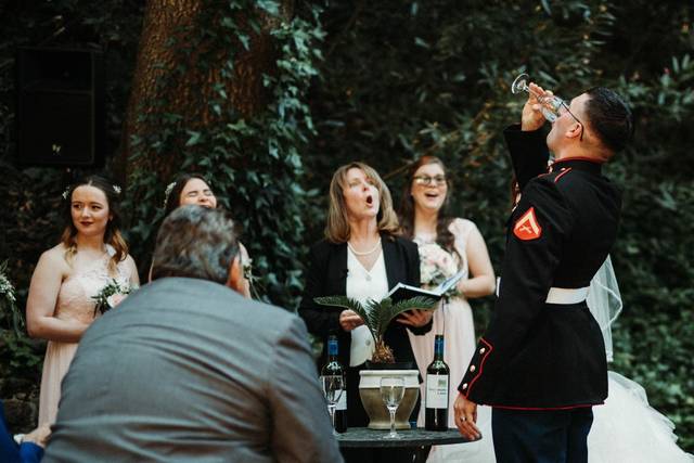 Wedding couple