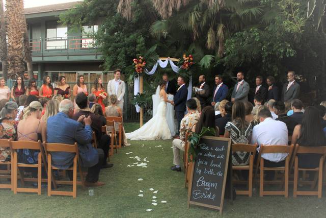 Outdoor ceremony