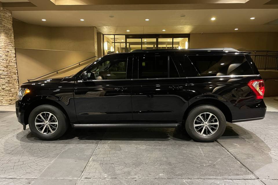 Executive SUV side view