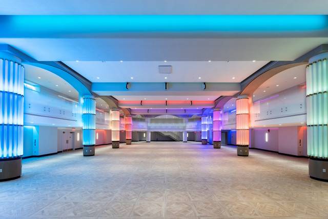The Schuyler Empty Ballroom