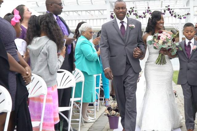 Walking down the aisle