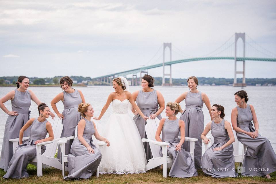 Lush grey dresses