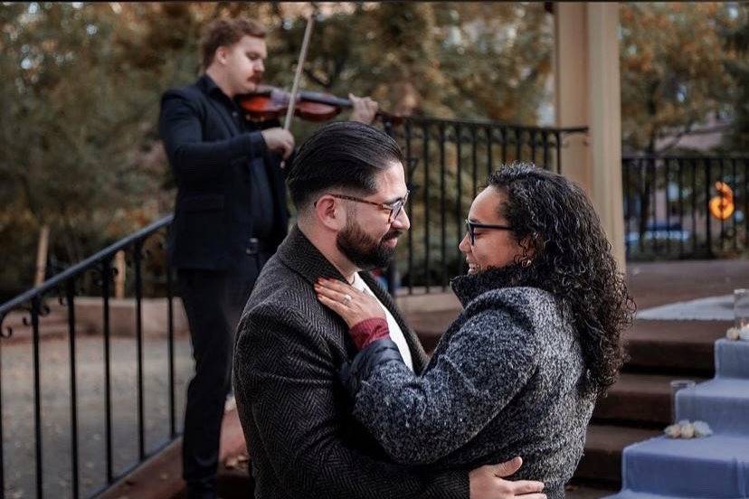 Acoustic Violin Proposal