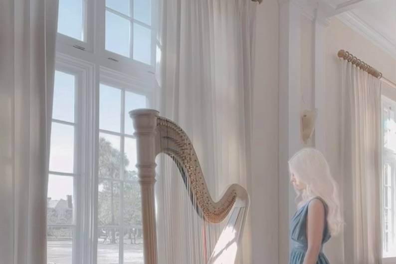 Tampa Harpist Emma