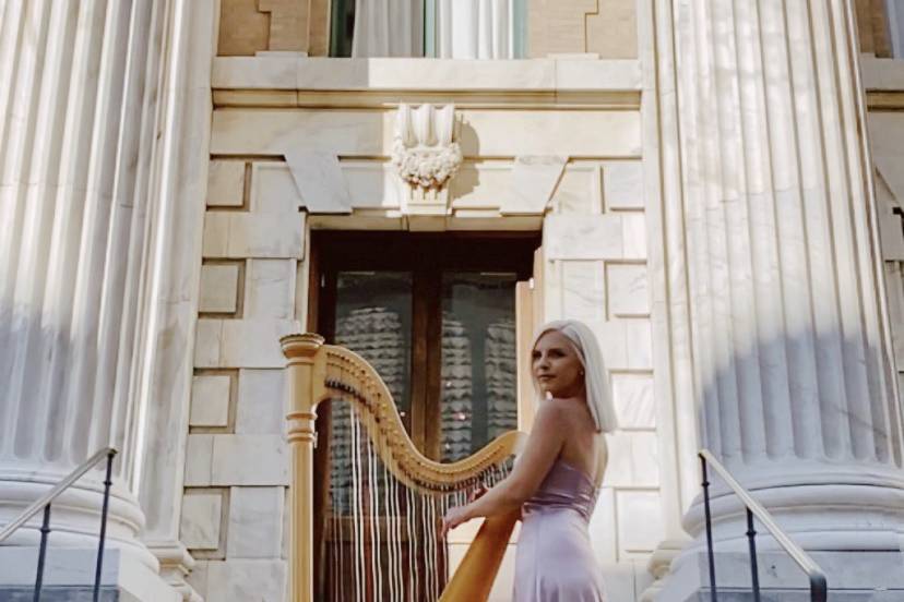 Tampa Harpist