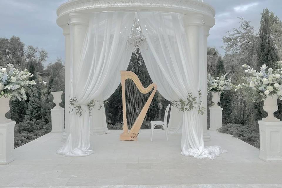 La Casa Toscana - Harpist Emma