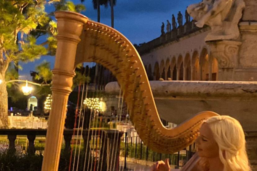 Ringling - Sarasota Harpist