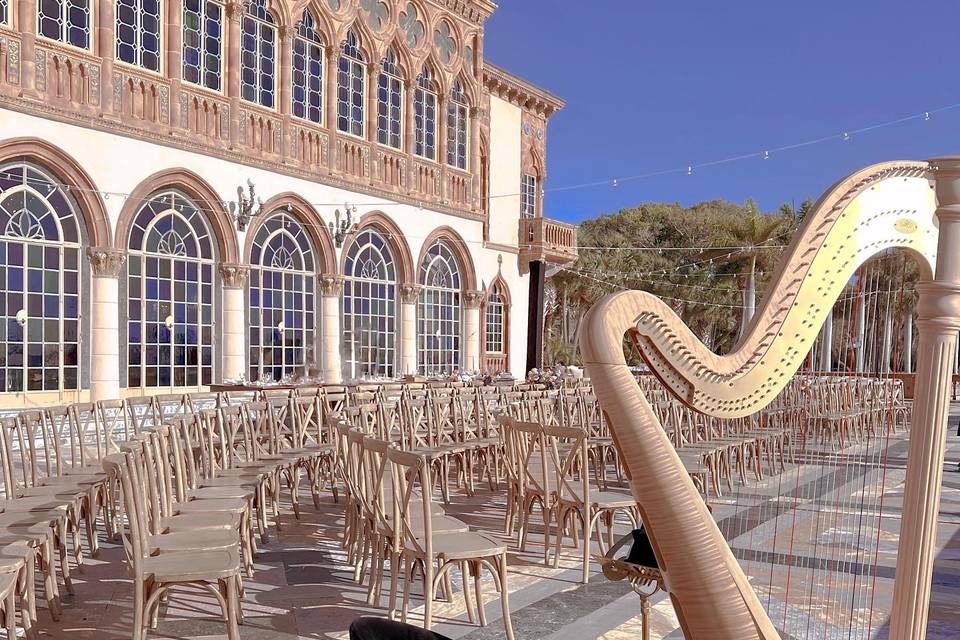 Sarasota Harpist