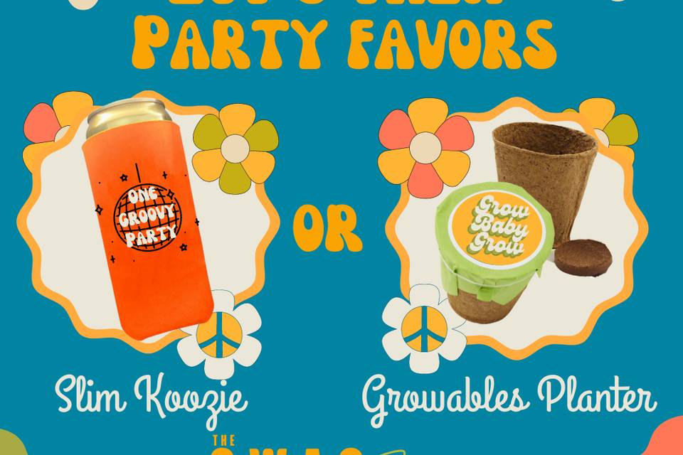 Groovy Favors