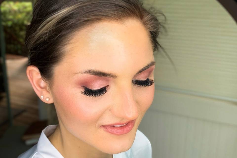 Spring Bridal Look