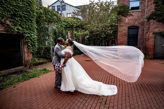 Downtown Erie, PA Wedding