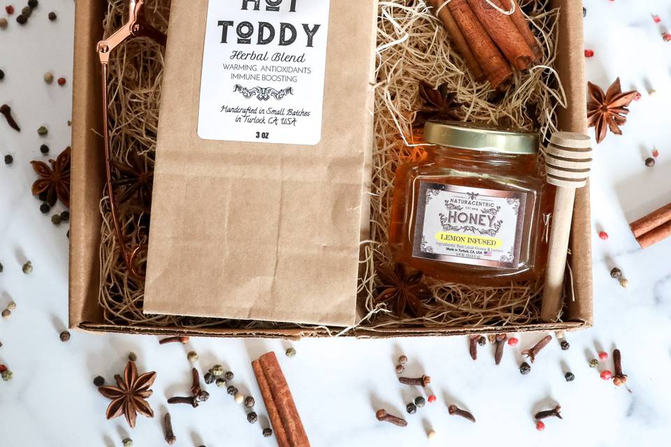 Hot toddy kit