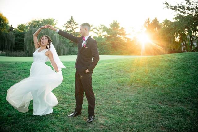 Dancing in the sunshine