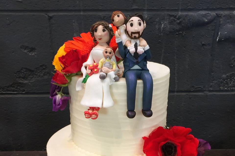 Fondant figurines