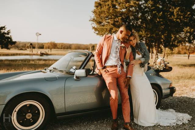 Wedding couple
