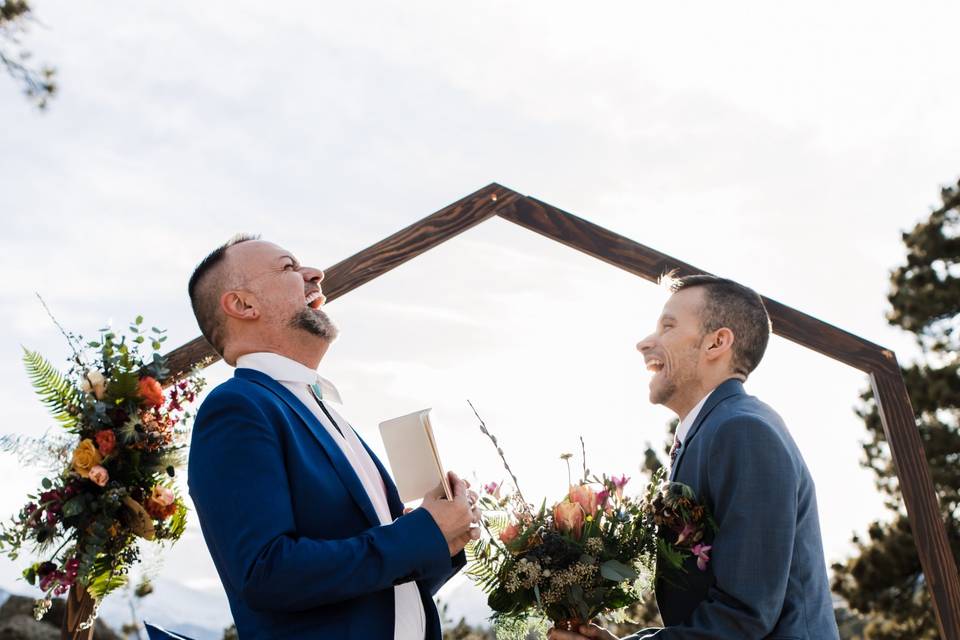 Rocky Mountain Elopement