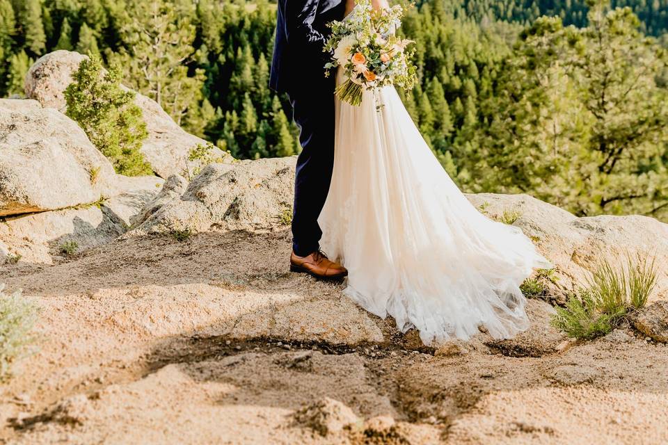 Summer Mountain Elopement