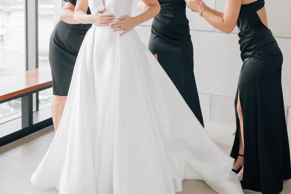 Ames Iowa Wedding