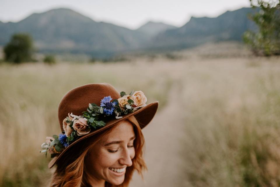 Hat Flowers