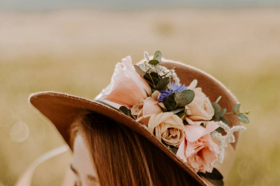 Hat Florals