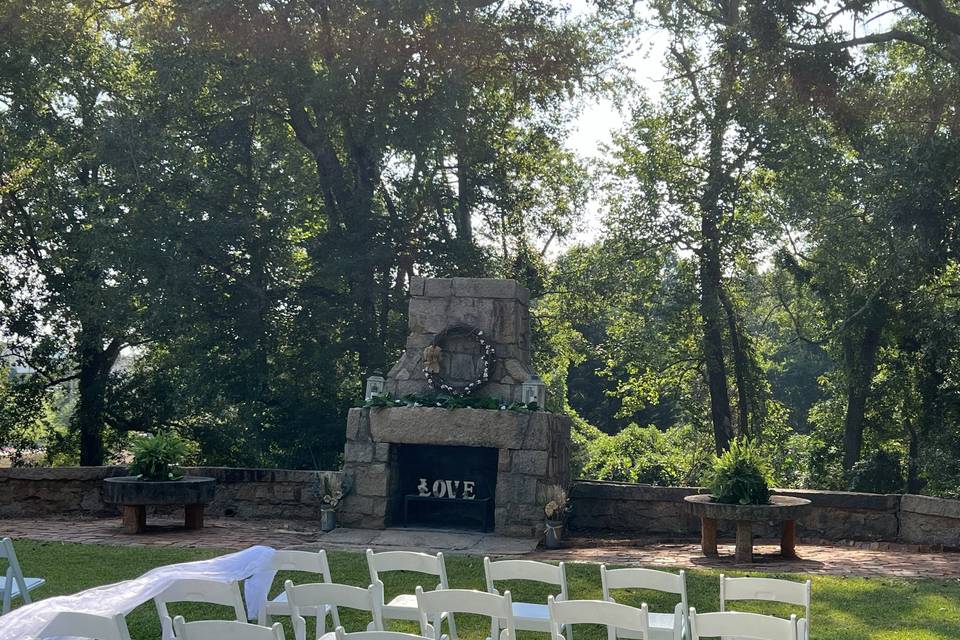 Ceremony Set-up