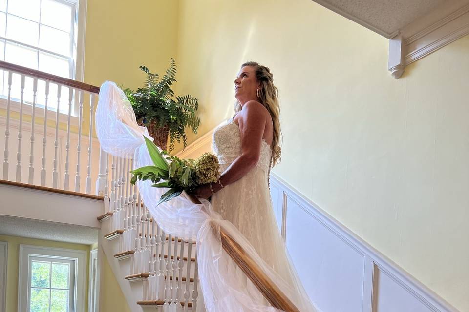 Foyer and staircase