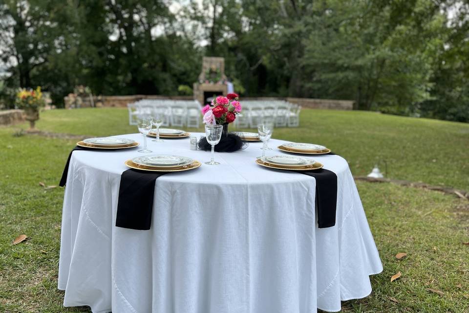 Reception Setting