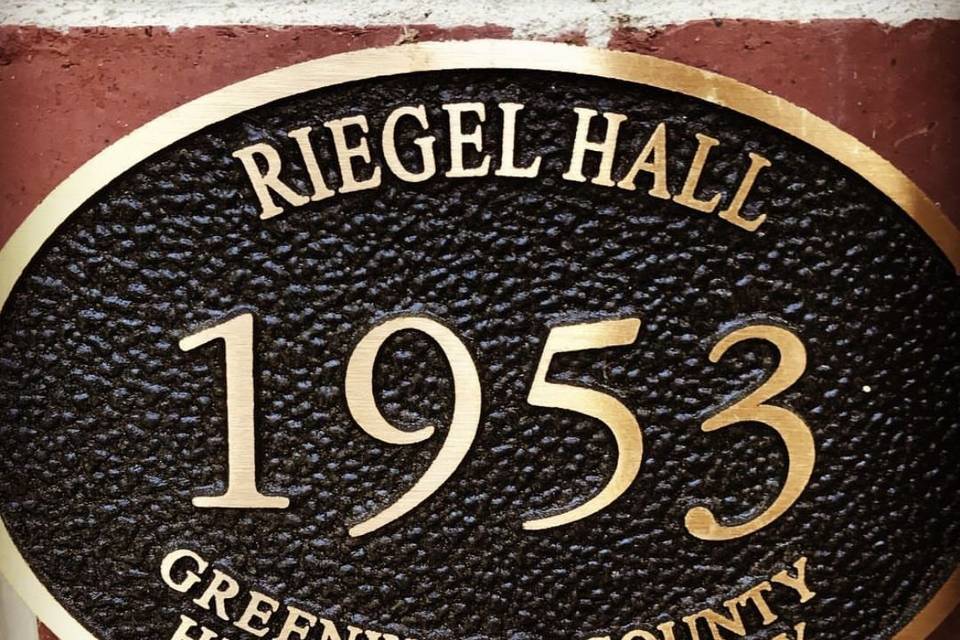 Riegel Hall