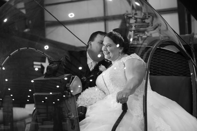 Wedding couple