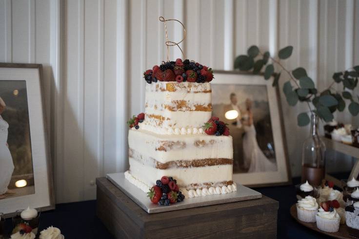 Cake at Reception