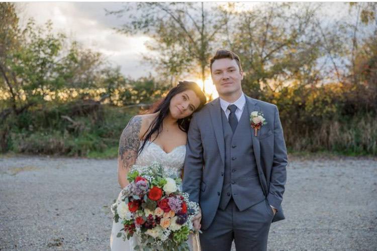 Couple with Sunset