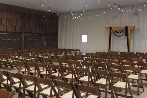 Indoor Ceremony Setup