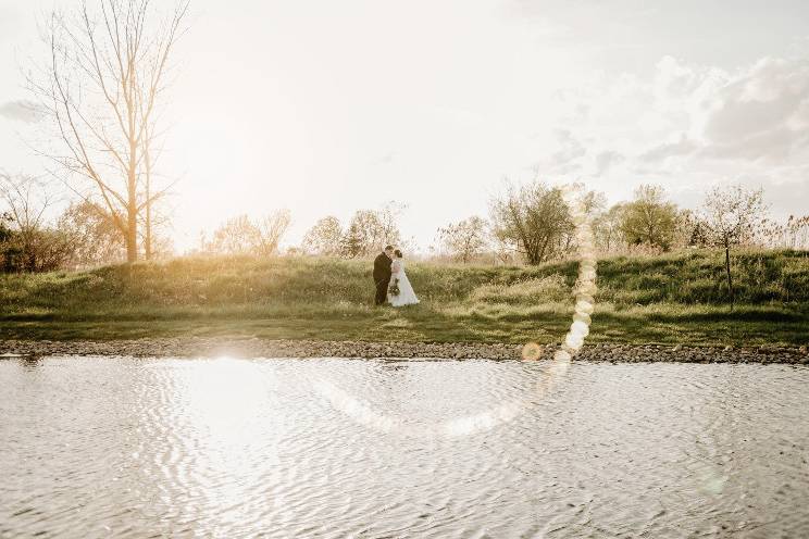 Waterfront Couple