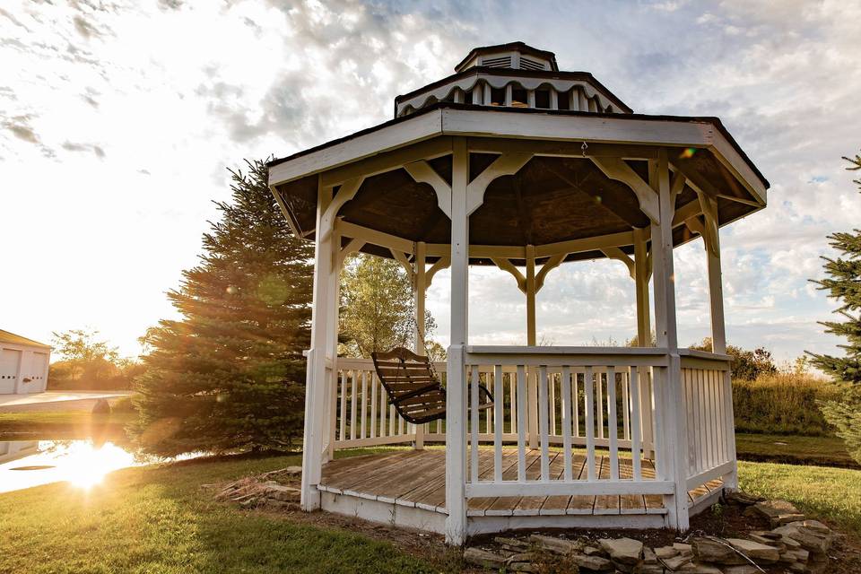 White Gazebo