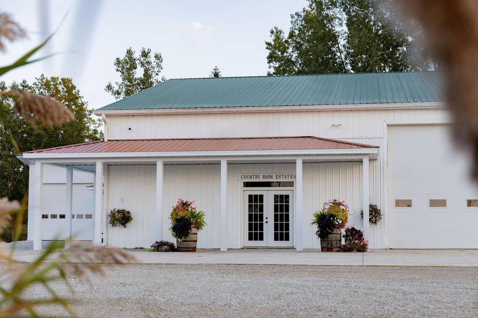 Barn Entrance