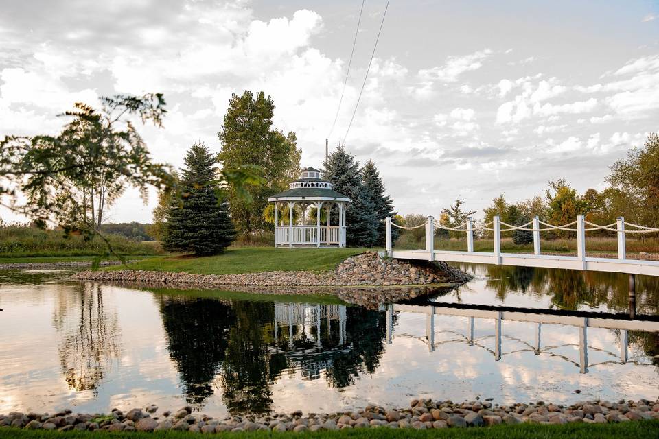 Walkway and Bridge