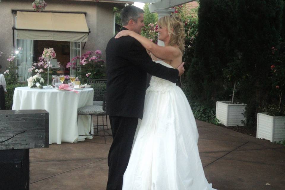 First dance